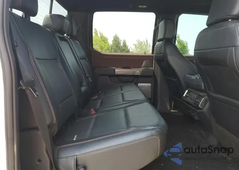 2022 Ford F150 Supercrew z USA, uszkodzony, nr VIN 1FTFW1ED5NFA17231